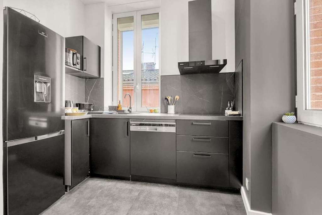 Ღ Le Lormian - Design & Confortable - Capitole Toulouse Eksteriør bilde