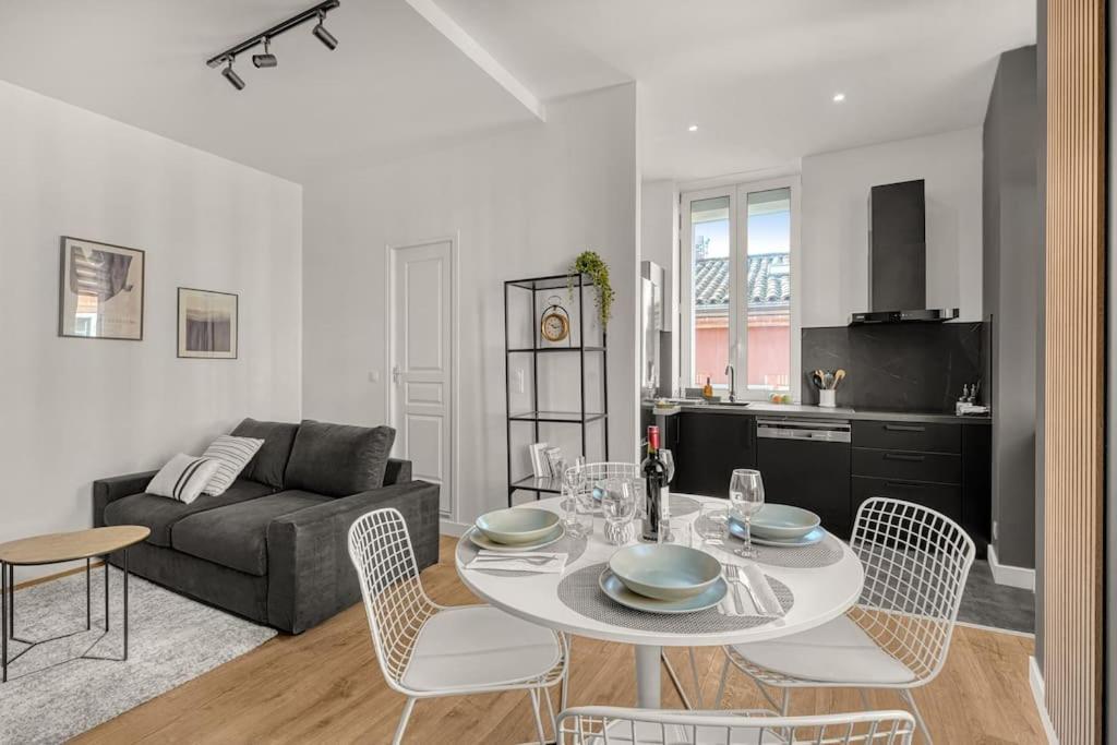 Ღ Le Lormian - Design & Confortable - Capitole Toulouse Eksteriør bilde